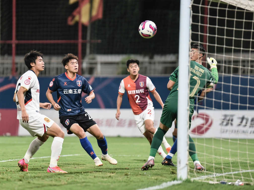 1分钟惨失2球！云南玉昆泰国热身惜败日本球队1-2