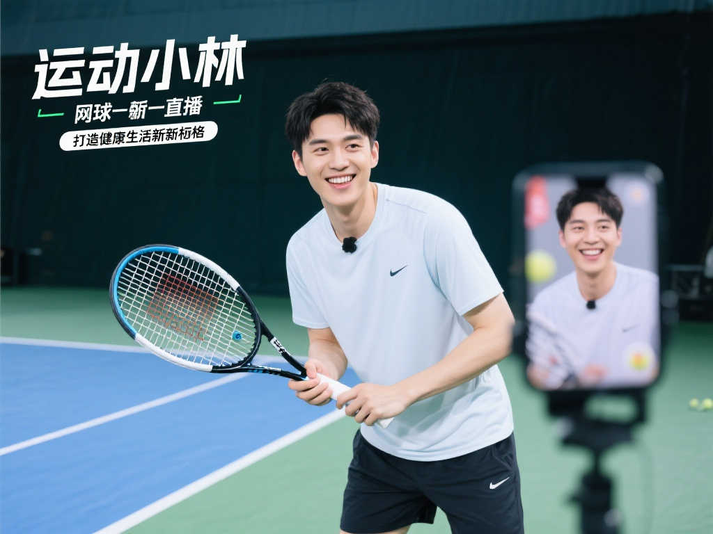 李昀锐网球直播,运动达人小林登场 李昀锐网球直播,运动达人小林登场